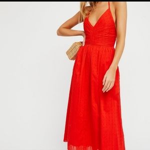 Free people donna maxi dress
